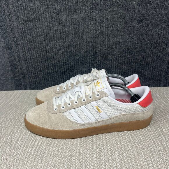 Adidas Puig Indoor Wonder White Suede Casual Sneakers Shoes Mens 11 JH8165 main image 7